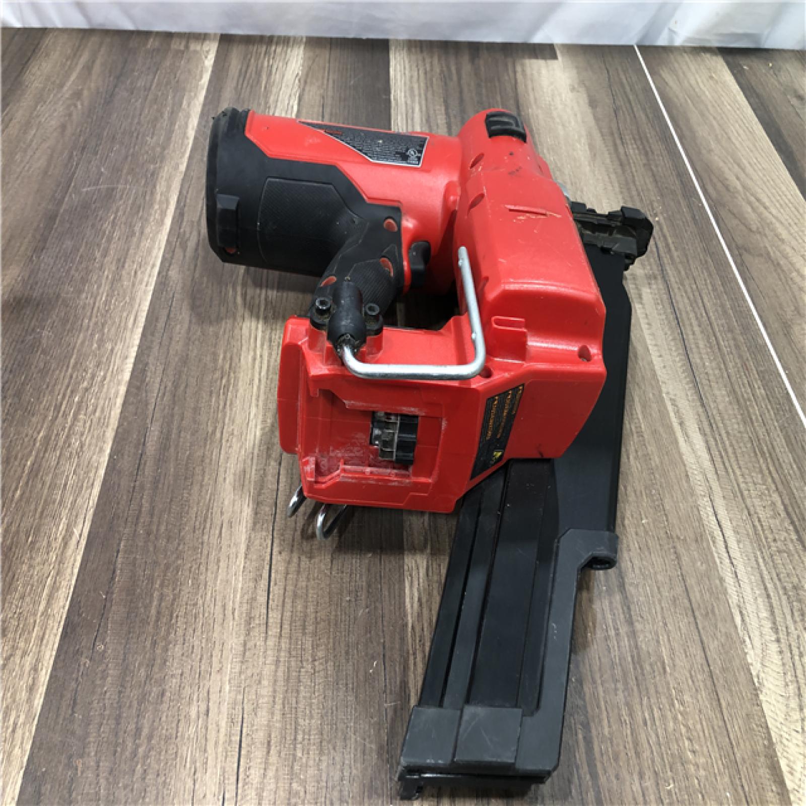 AS-IS Milwaukee FUEL 3-1/2 in. 18-Volt 21-Degree Lithium-Ion Brushless Cordless Framing Nailer (Tool-Only)