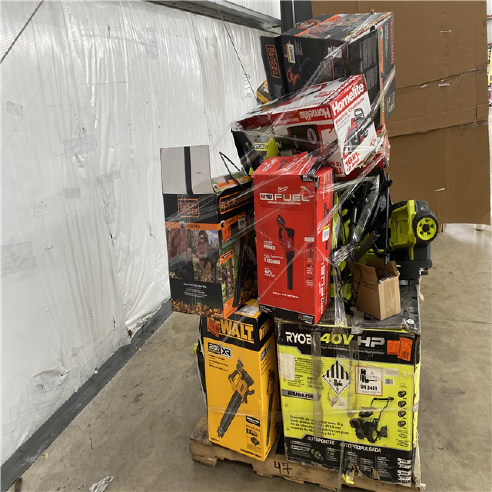 Houston Location AS IS - Tool Pallet