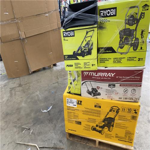 Houston Location - AS-IS Outdoor Power Equipment
