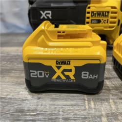 AS-IS DEWALT 20V MAX XR Lithium-Ion Brushless Cordless 7/16 in. Compact Stud & Joist Drill Kit