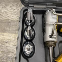 AS-IS DEWALT 20V MAX Cordless 1 in. PEX Expansion Tool  PEX Expander Grease and Case
