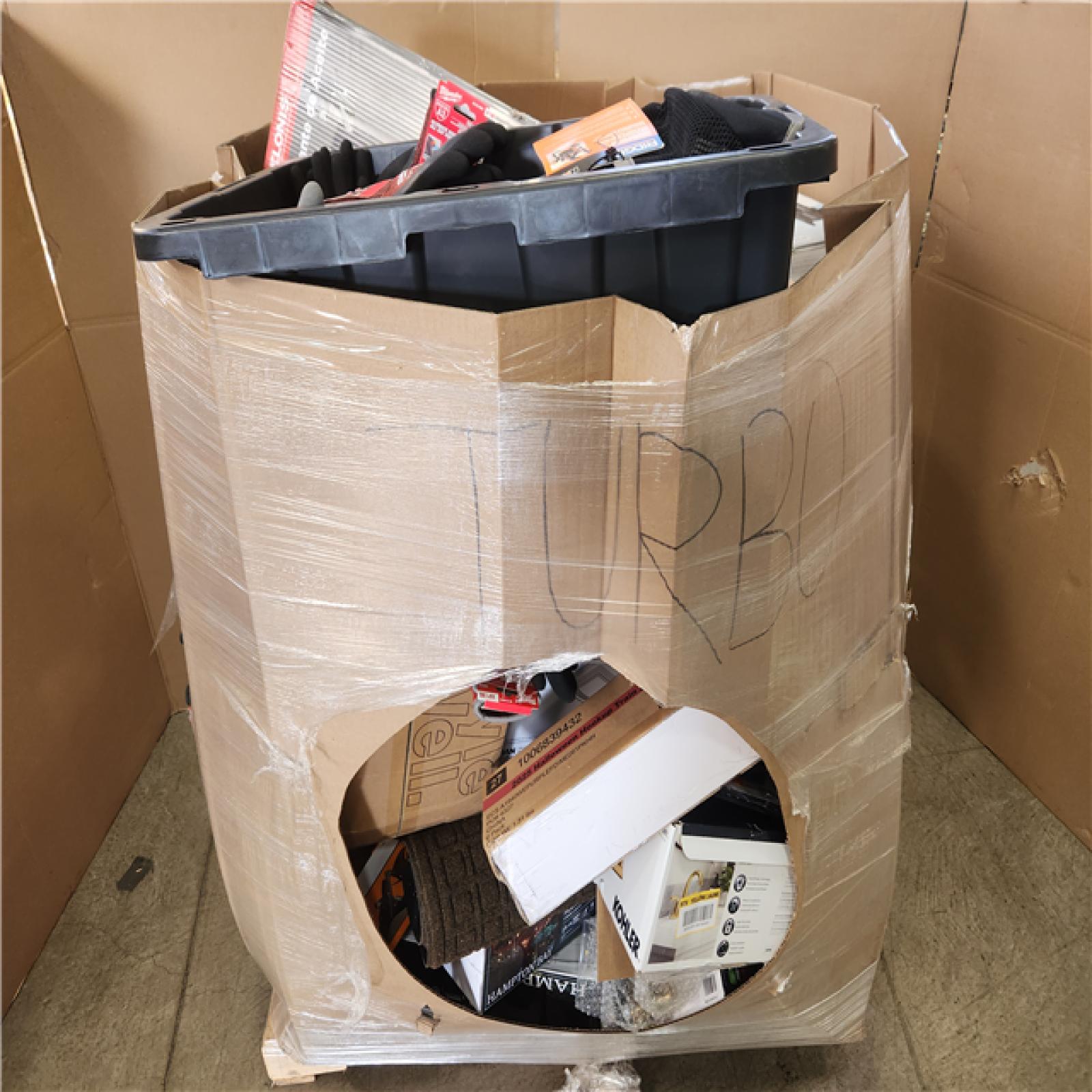 Phoenix AS-IS Mixed Home Improvement Pallet