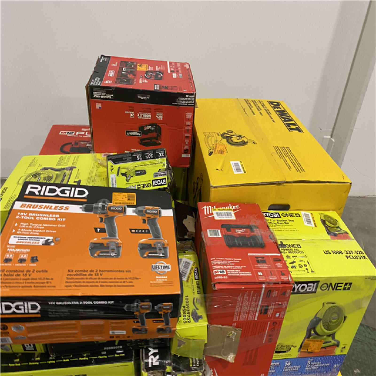 Dallas Location - As-Is Tool Pallet