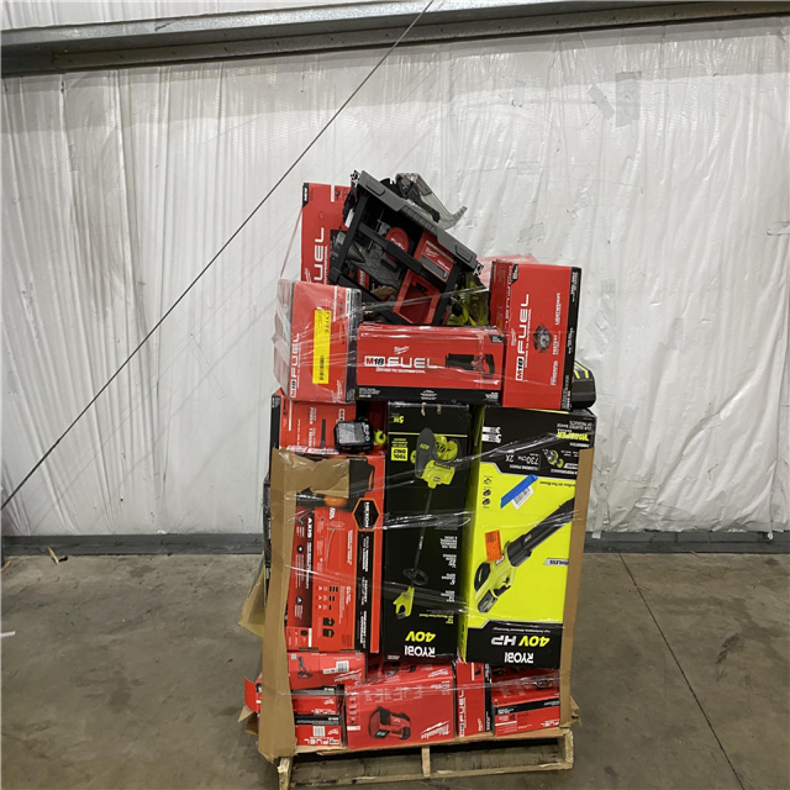 Houston Location AS IS - Tool Pallet
