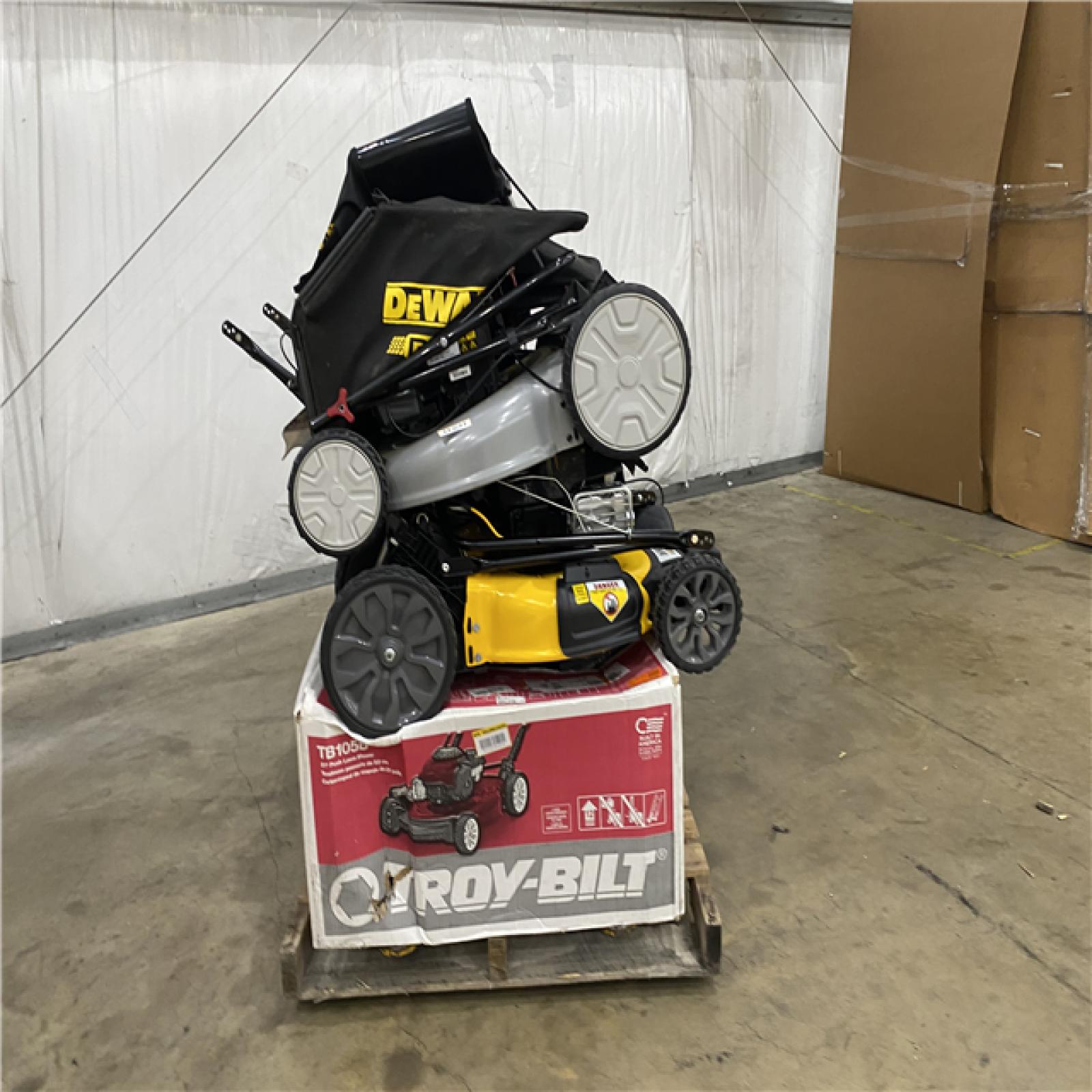 Houston Location AS IS - Outdoor Power Equipment