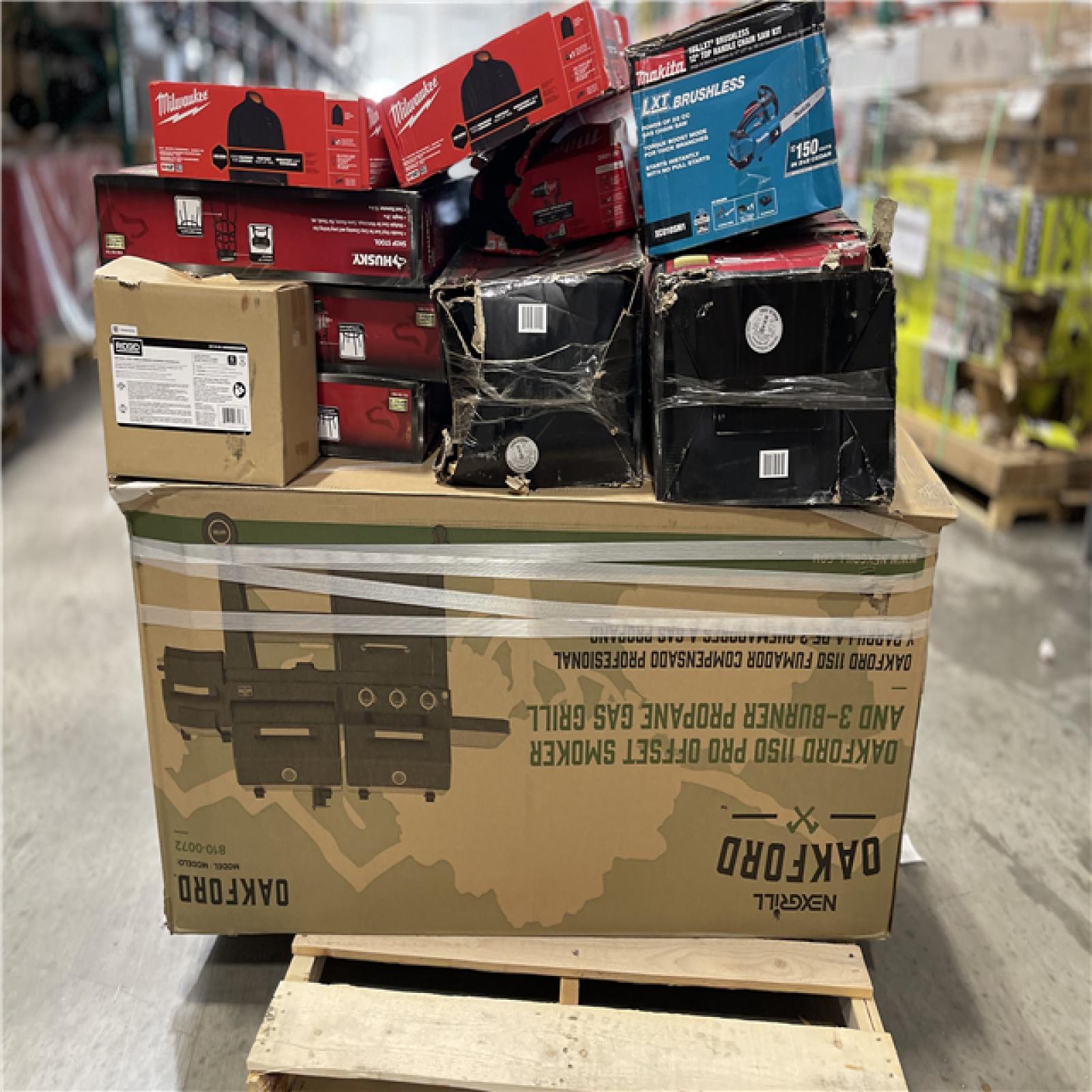 DALLAS LOCATION - AS-IS HOME IMPROVEMENT PALLET