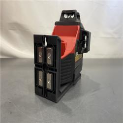 AS-IS - Milwaukee M12 Green Beam Laser 360° 3-Plane Kit