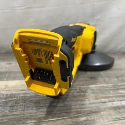 AS-IS DEWALT FLEXVOLT 60-Volt Lithium-Ion Cordless 7 in. to 9 in. Large Angle Grinder Kit