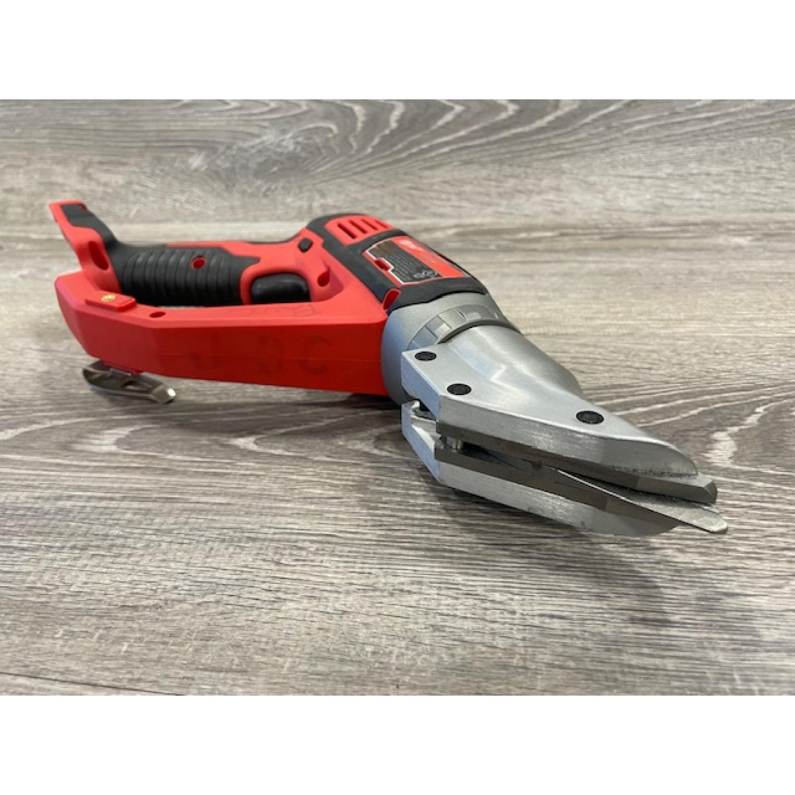 AS-IS Milwaukee 18-Volt Lithium-Ion Cordless 18-Gauge Double Cut Metal Shear (Tool-Only)