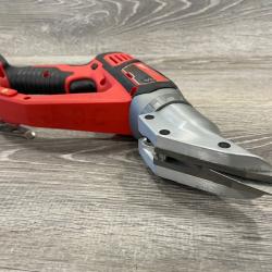 AS-IS Milwaukee 18-Volt Lithium-Ion Cordless 18-Gauge Double Cut Metal Shear (Tool-Only)