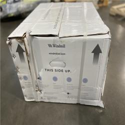 NEW! - Windmill 8,000 BTU 115-Volts QUIET Smart Inverter Window Air Conditioner, Wi-Fi/Remote, #1 Install, up to 350 sq ft. Energy Star