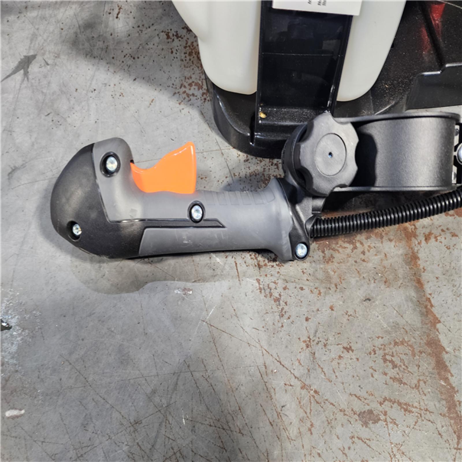 HOUSTON LOCATION - AS-IS ECHO 216 MPH 517 CFM 58.2cc Gas 2-Stroke Backpack Leaf Blower with Tube Throttle