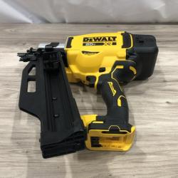 AS-IS DEWALT 20-Volt 21° Cordless Framing Nailer (Tool-Only)