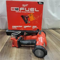 AS-IS Milwaukee 2839-20 M18 FUEL 15 Ga. 18 Volt Brushless Angled Finish Nailer
