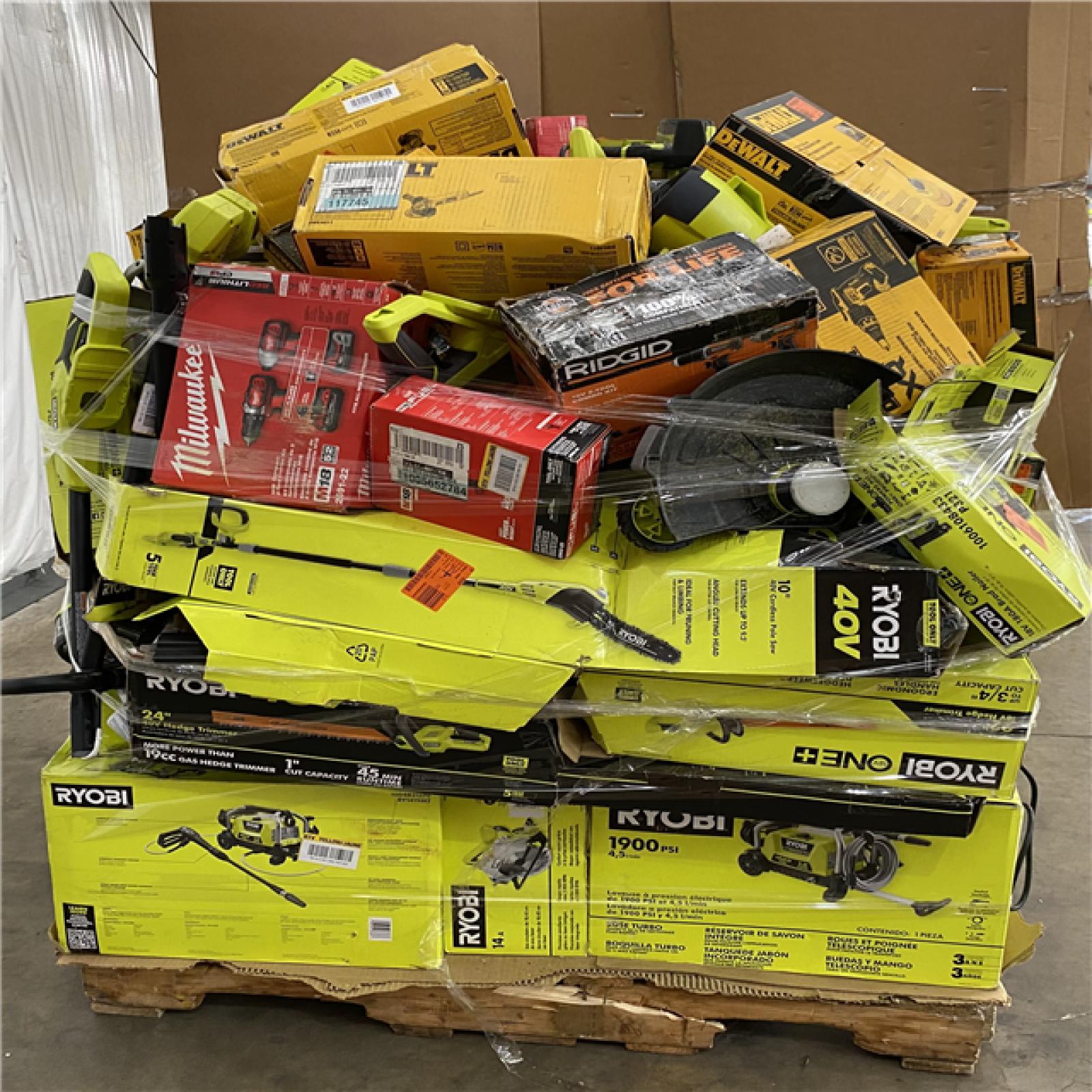 Houston Location AS IS - Tool Pallet