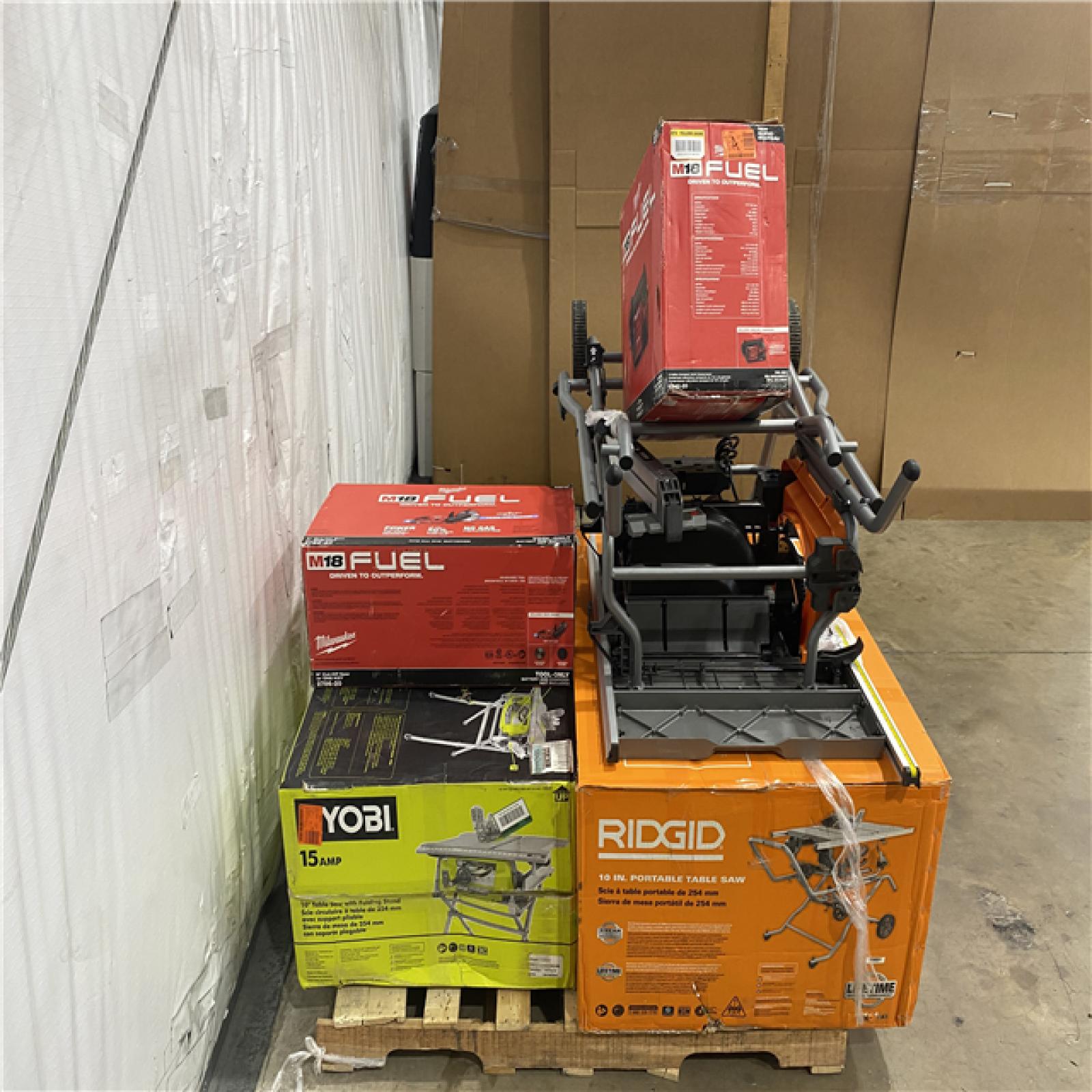 Houston Location AS IS - Tool Pallet