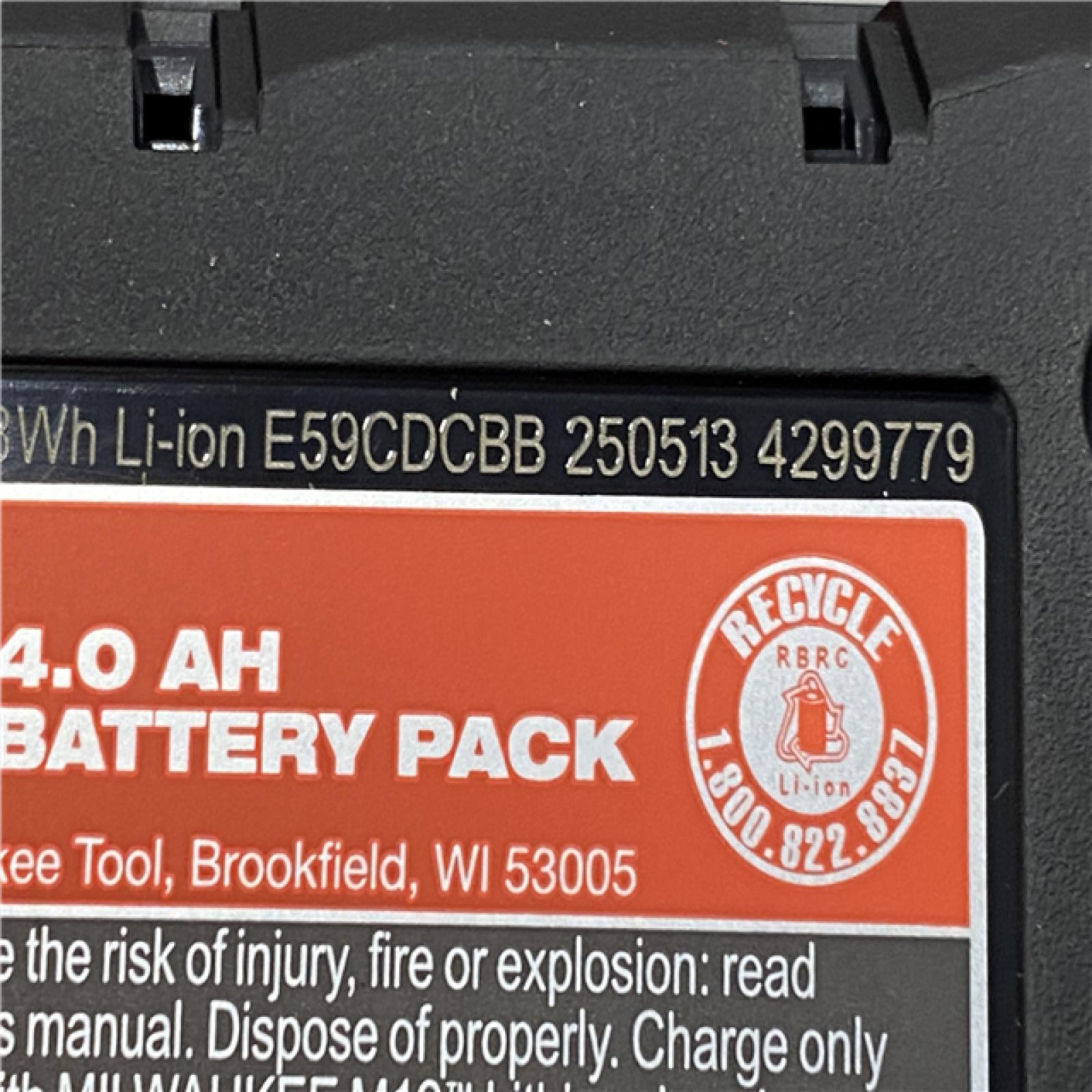 AS-IS Milwaukee FUEL 12-Volt Lithium-Ion Brushless Cordless Hammer Drill and Impact Driver Combo Kit