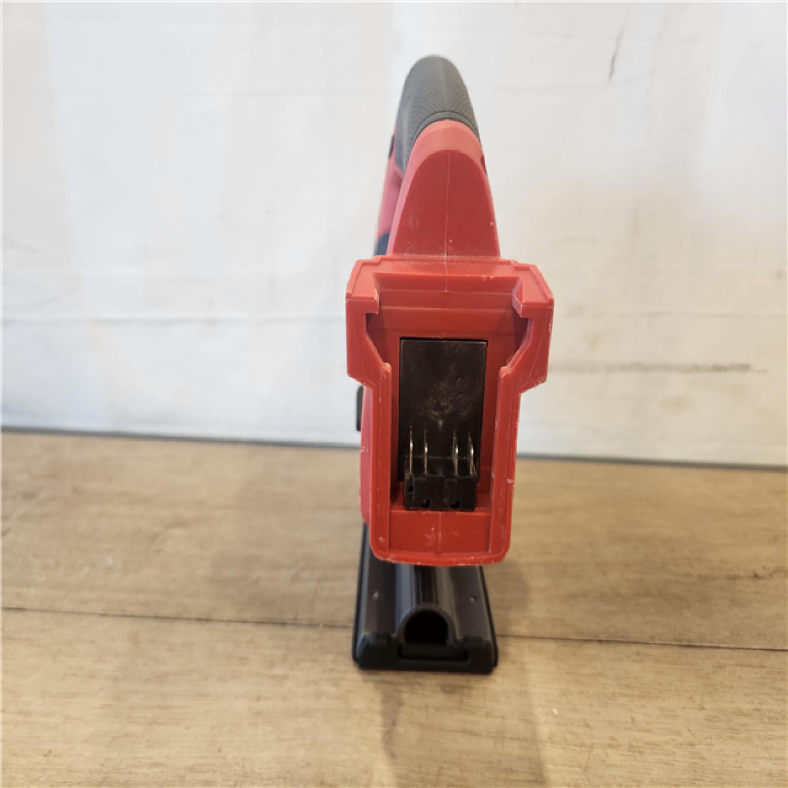 AS-IS- Milwaukee  FUEL 18V Lithium-Ion Brushless Cordless Jig Saw (Tool-Only)