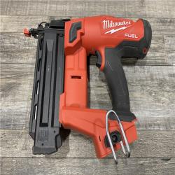 AS-IS Milwaukee FUEL 18-Volt Lithium-Ion Brushless Cordless Gen II 18-Gauge Brad Nailer (Tool-Only)