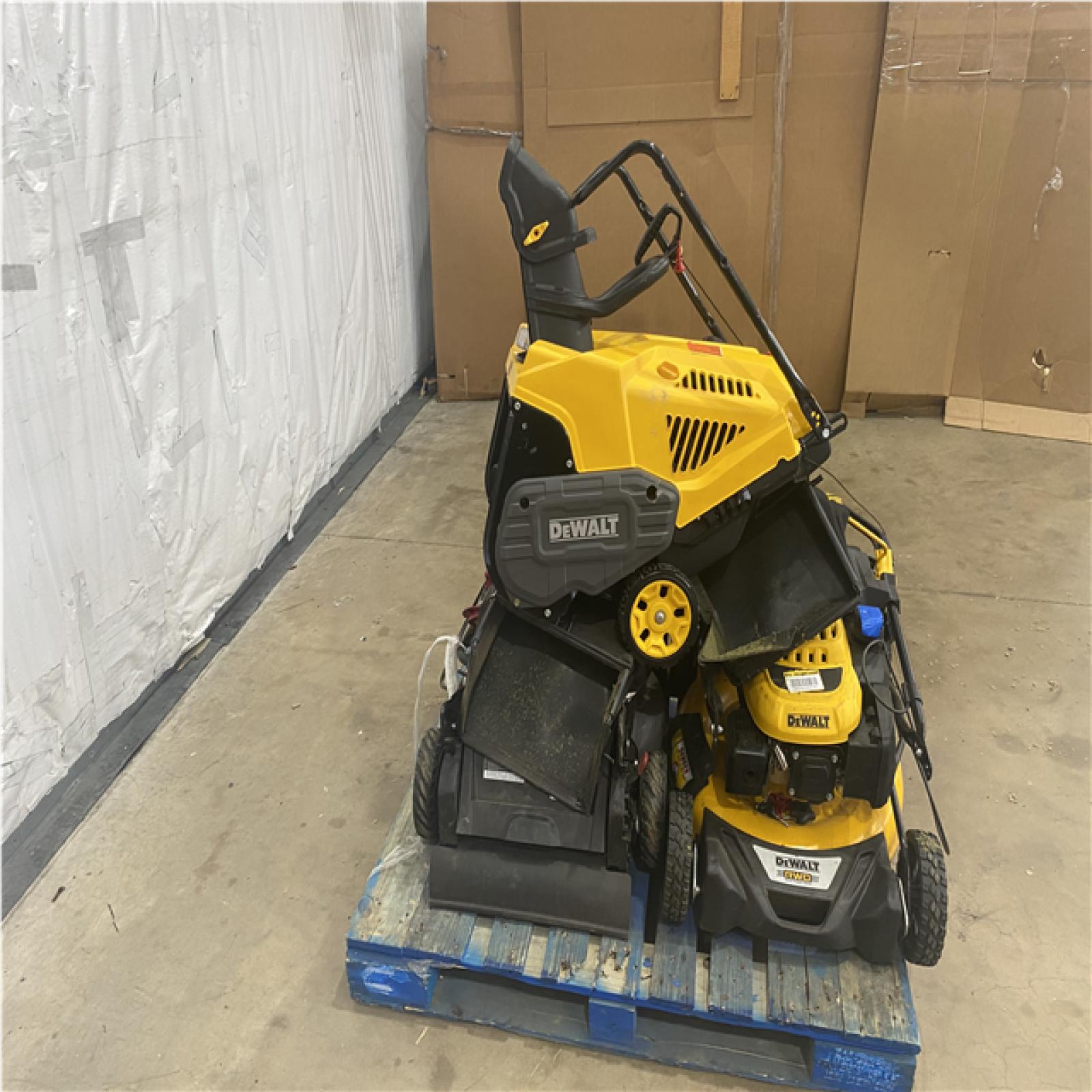 Houston Location - AS-IS Outdoor Power Equipment