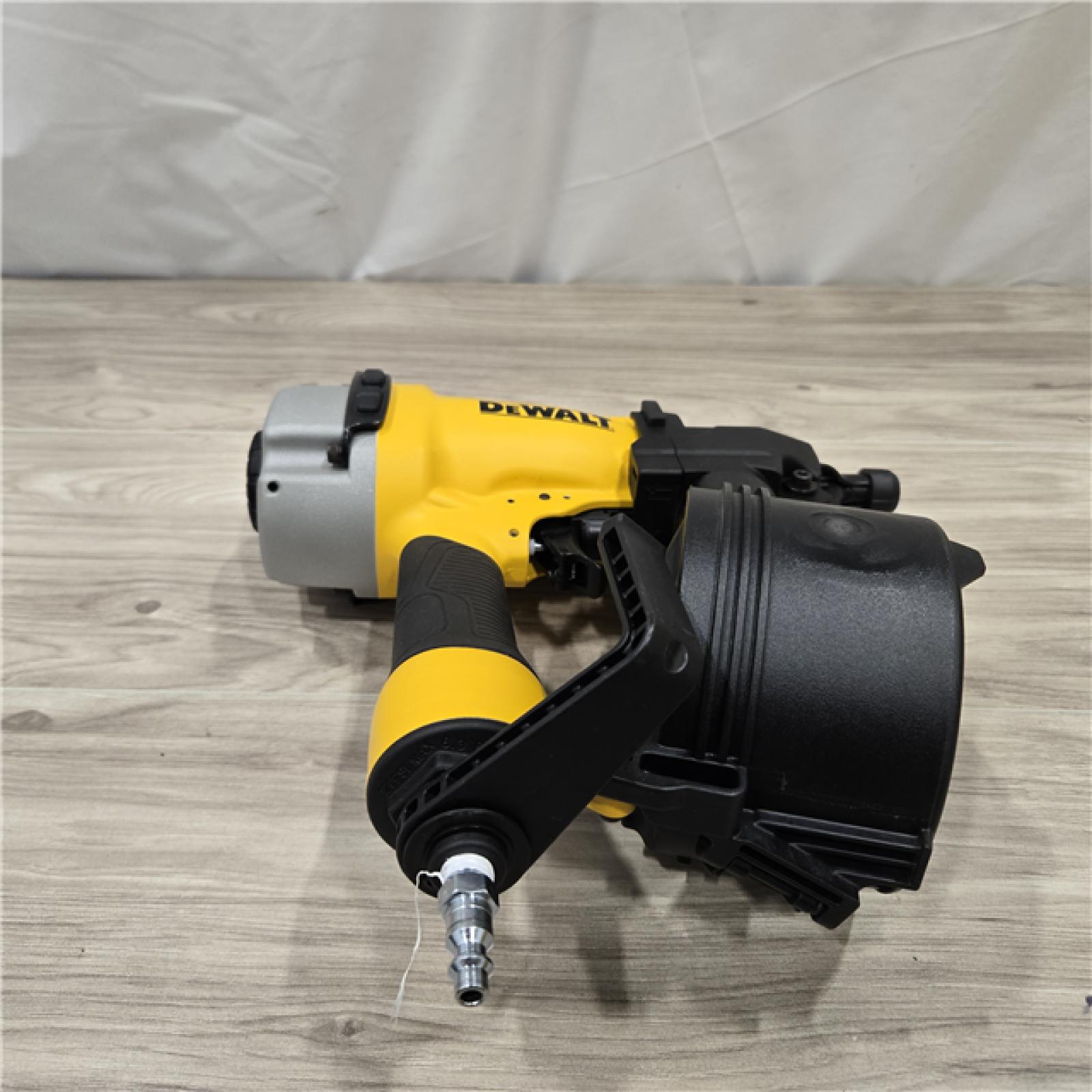 AS-IS DeWalt DW66C-1 15 Degree Coil Siding Nailer (Tool-Only)