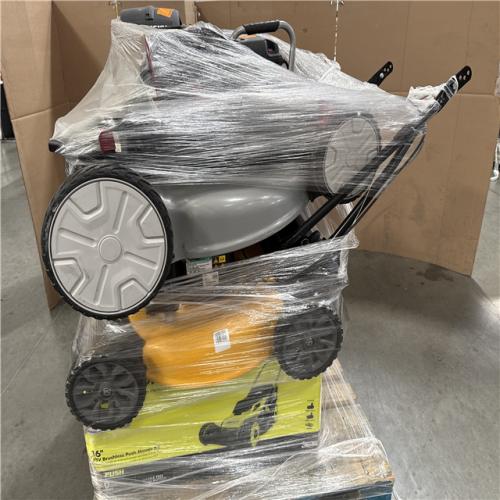 California AS-IS Outdoor Power Equipment