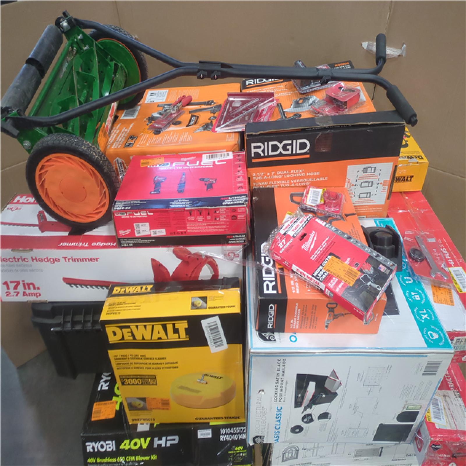 CALIFORNIA AS-IS HARDWARE & TOOL PALLET