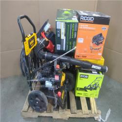CALIFORNIA AS-IS OUTDOOR POWER EQUIPMENT