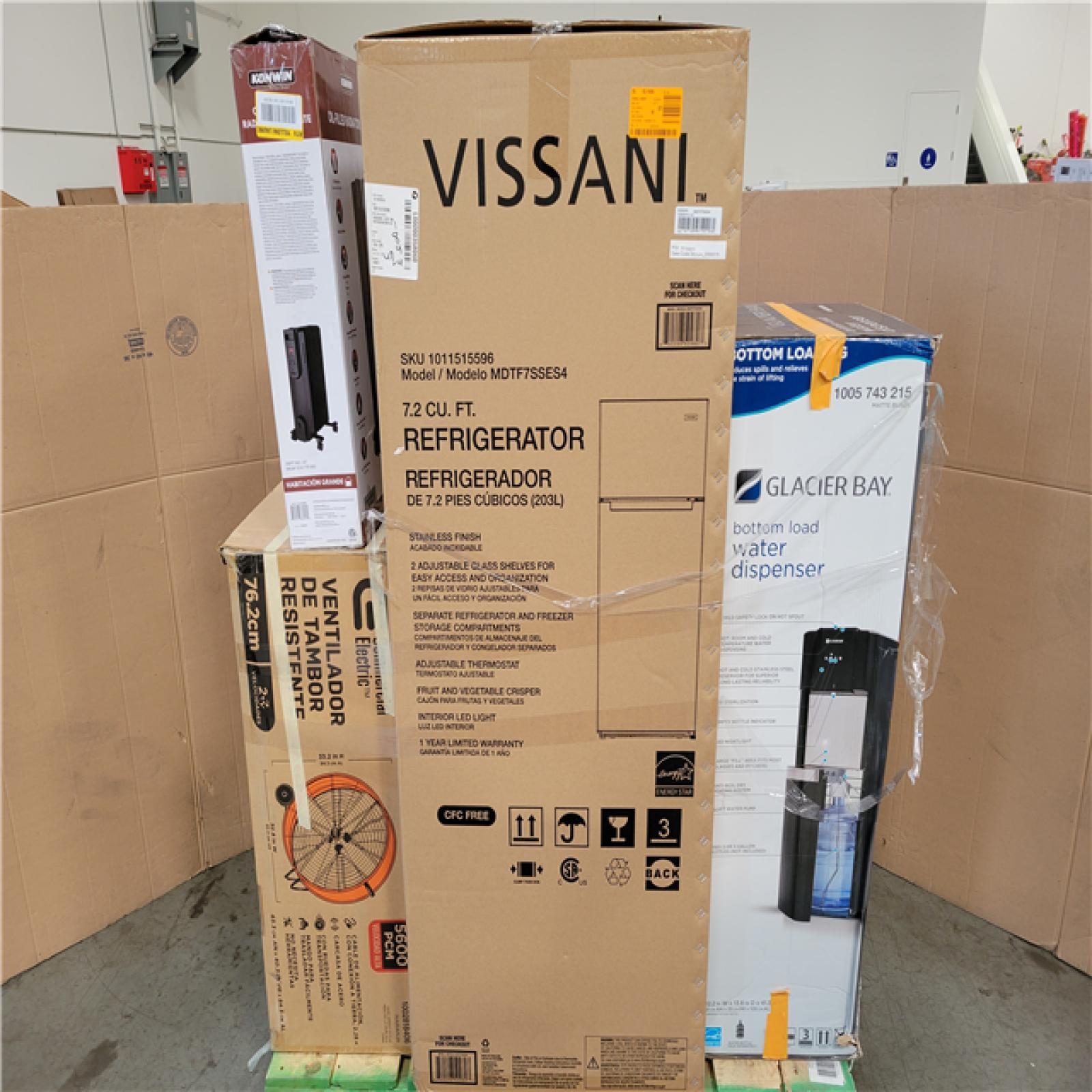 California AS-IS Home Improvement Pallet