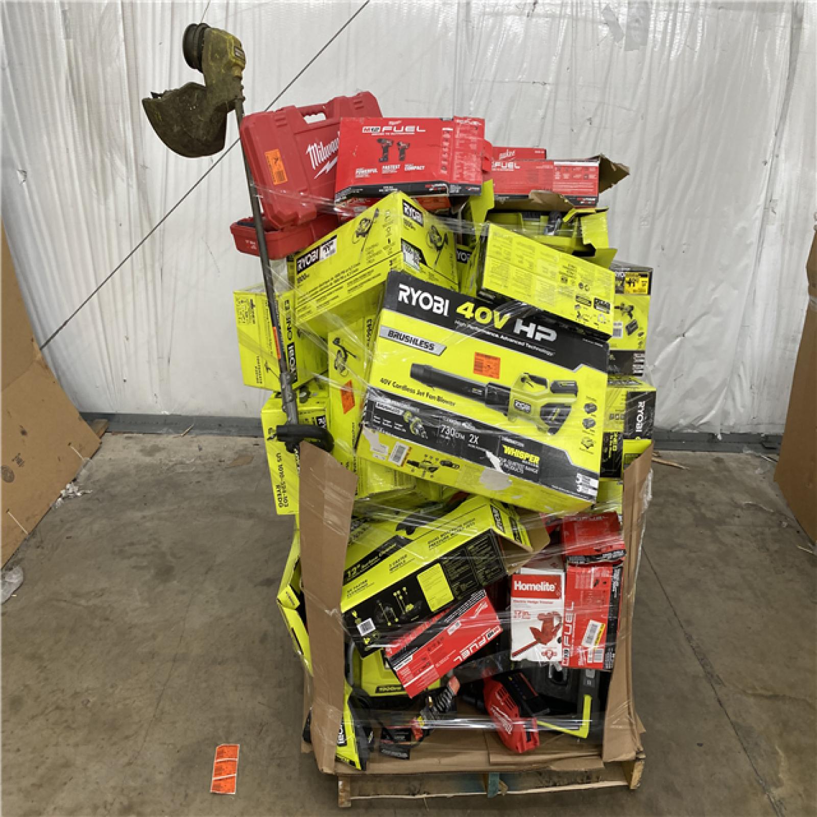 Houston Location AS IS - Tool Pallet