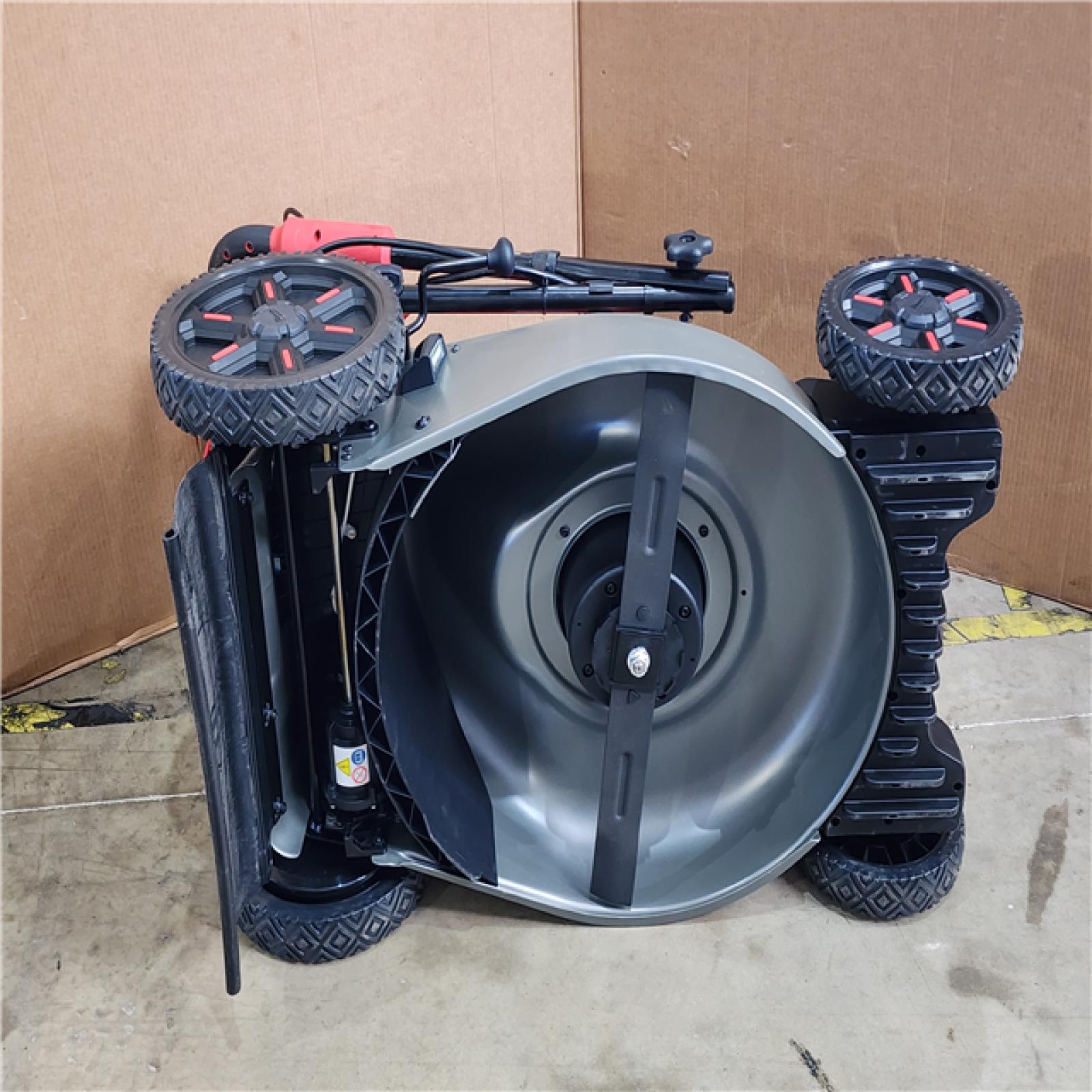 HOUSTON LOCATION - AS-IS Milwaukee M18 FUEL 2823-20 21 in. 18 V Battery Self-Propelled Lawn Mower (TOOL ONLY)