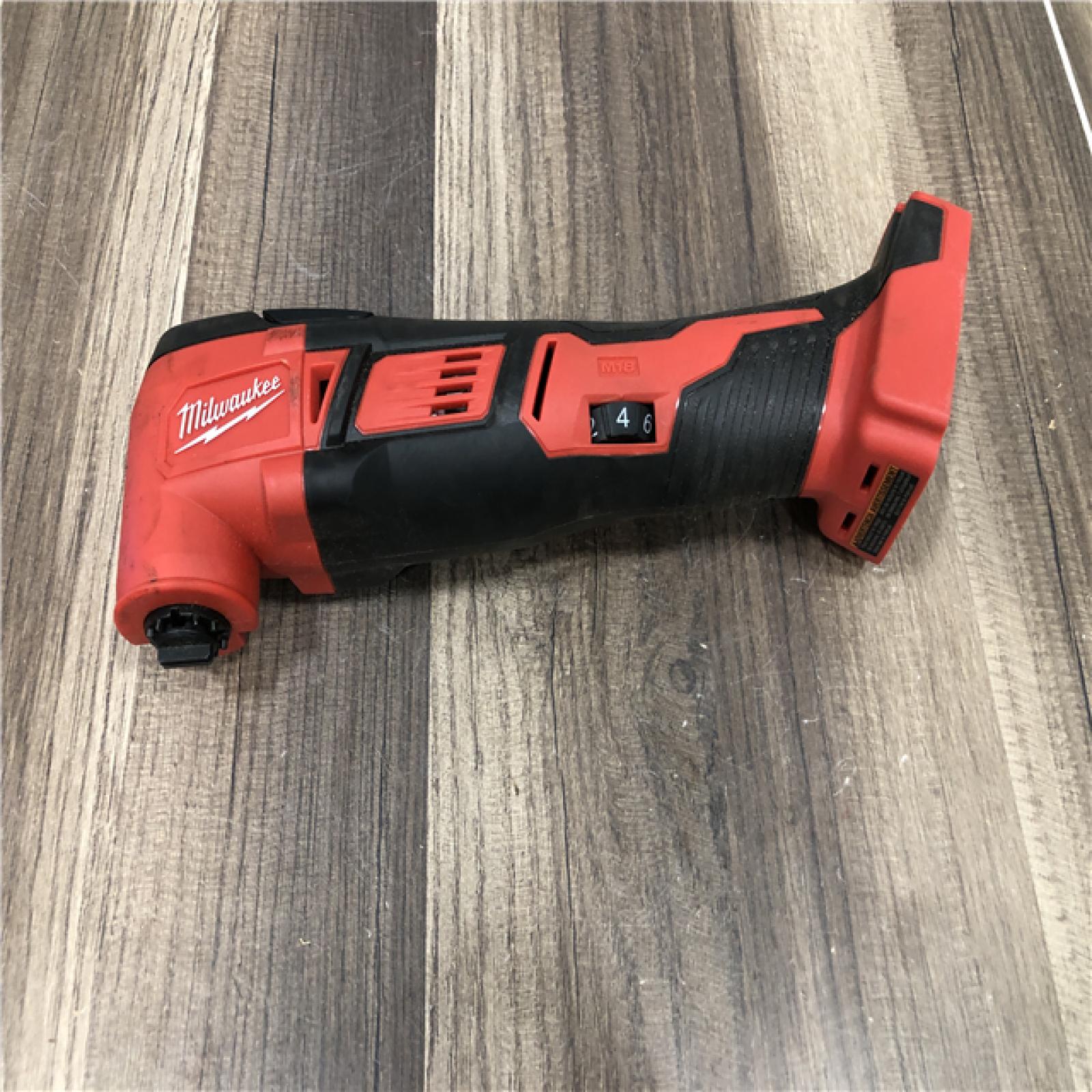 AS-IS Milwaukee 18V Lithium-Ion Cordless Oscillating Multi-Tool (Tool-Only)