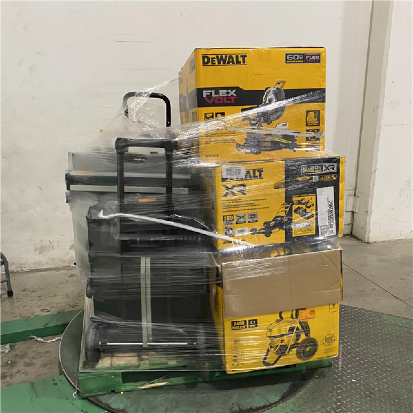 DALLAS LOCATION - AS-IS TOOL PALLET