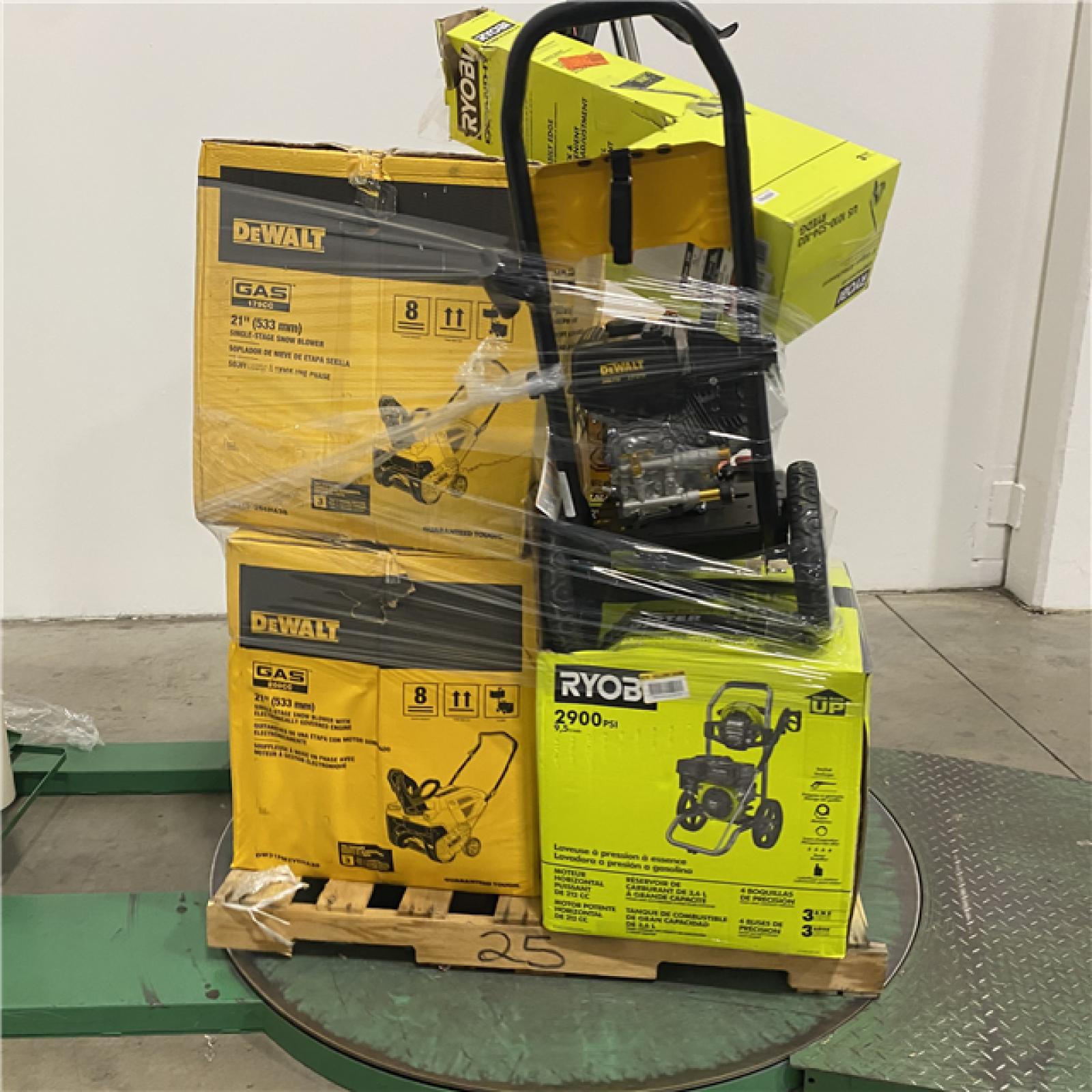 Dallas Location - As-Is Outdoor Power Equipment