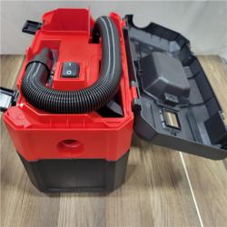 LIKE NEW! Milwaukee M18 18-Volt 2 Gal. Lithium-Ion Cordless Wet/Dry Vacuum (Vacuum-Only)