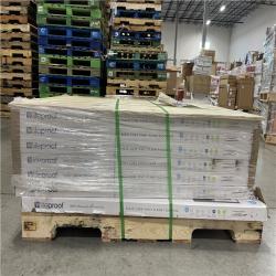 DALLAS LOCATION- Lifeproof Sterling Oak 6 MIL x 8.7 in. W x 48 in. L Click Lock Waterproof Luxury Vinyl Plank Flooring (20.1 sqft/case)PALLET -(28 CASES)