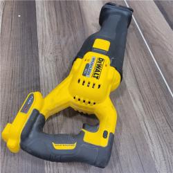 AS-IS DeWalt DCS389B FLEXVOLT 60V MAX Cordless Brushless Reciprocating Saw (Tool-Only)