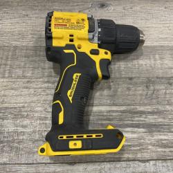 AS-IS DEWALT Atomic 20V Lithium-Ion Cordless Compact 1/2 in. Drill/Driver Kit