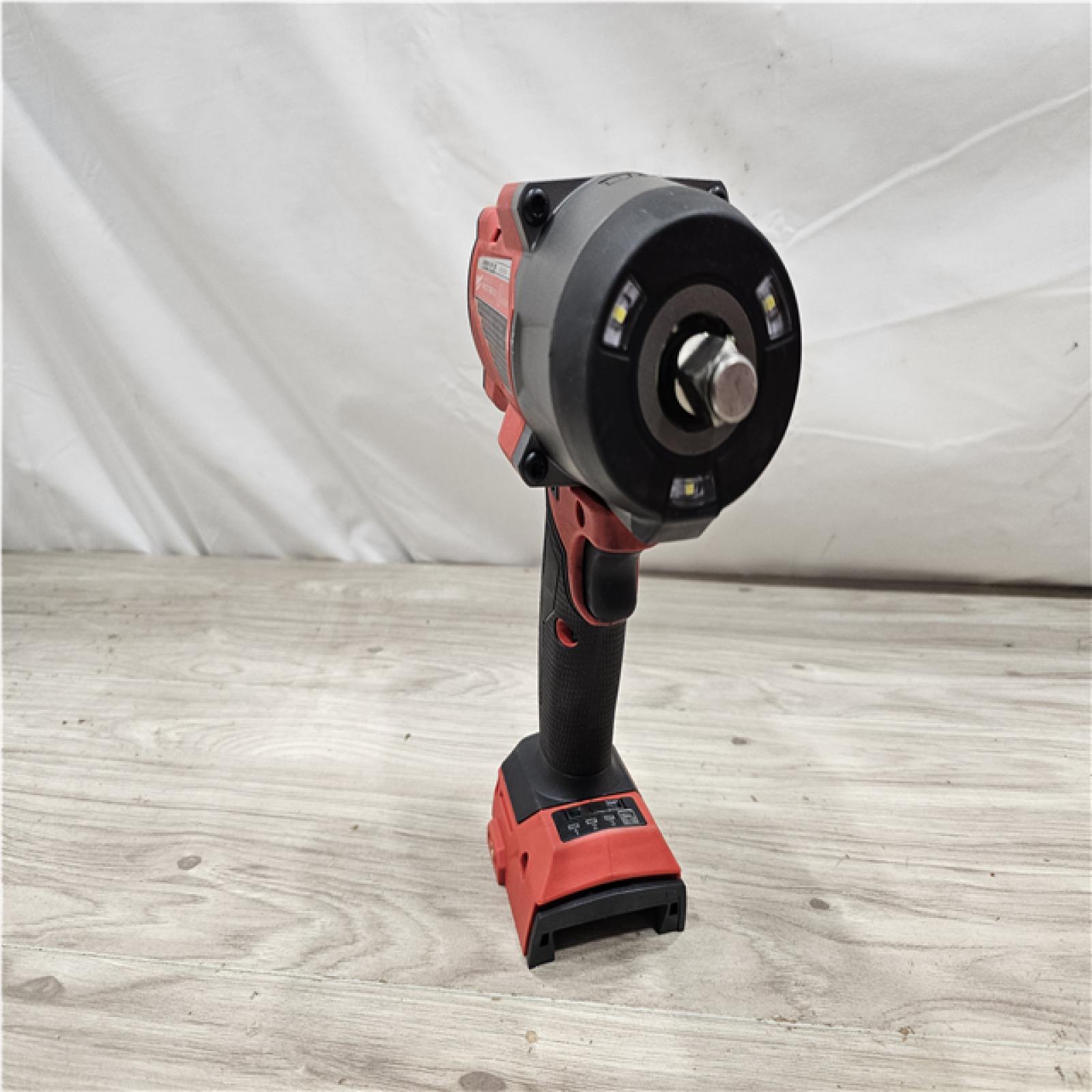 AS-IS Milwaukee FUEL 18V Lithium-Ion Brushless Cordless 1/2 in. Impact Wrench with Friction Ring (Tool-Only)