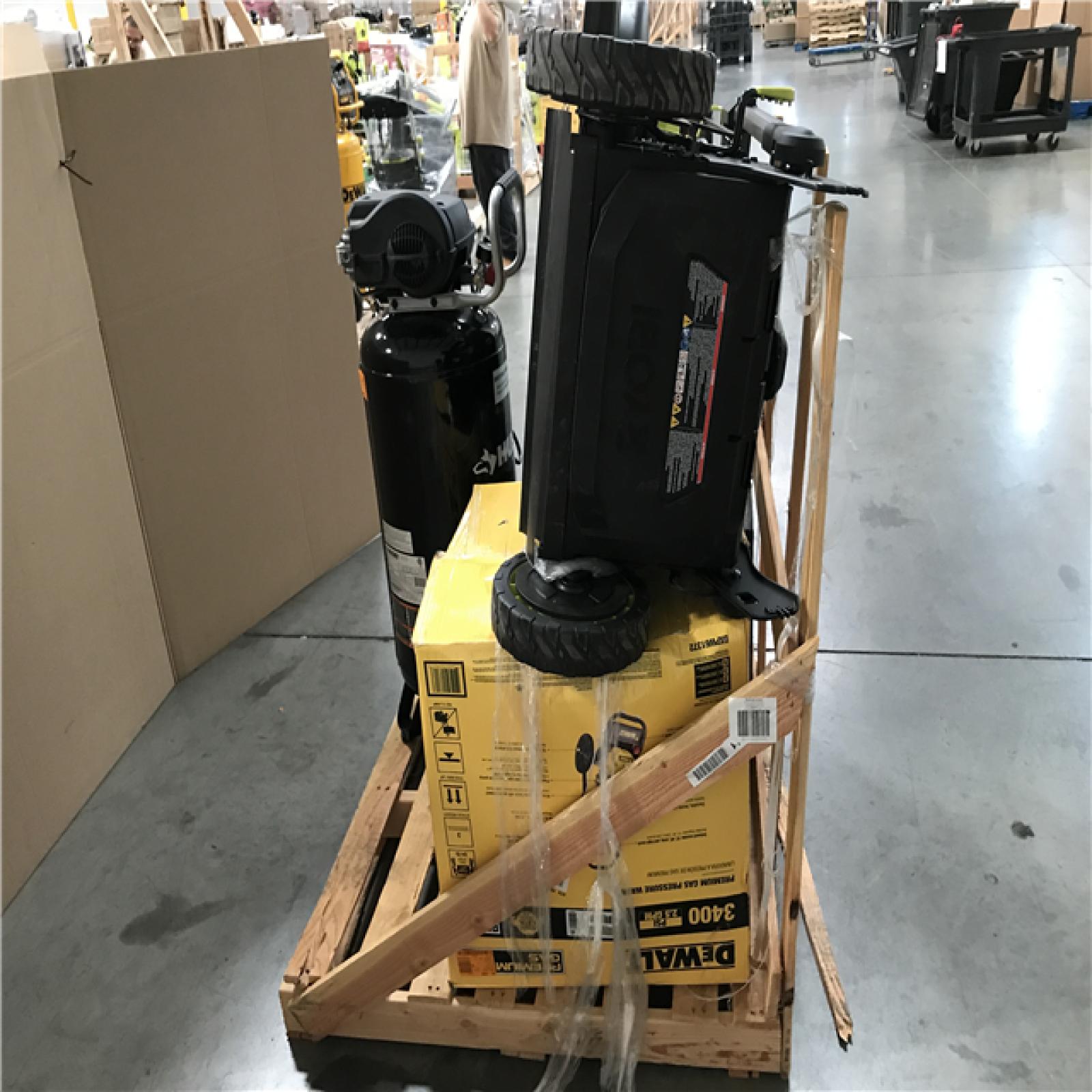 CALIFORNIA AS-IS OUTDOOR POWER EQUIPMENT