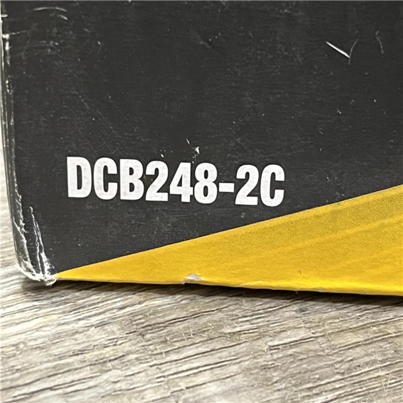 NEW - DEWALT 20V XR Lithium-Ion Starter Pack with 8.0 Ah and 4.0 Ah Battery Packs and Charger