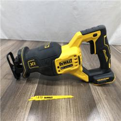 AS-IS DEWALT 20V MAX Cordless Brushless Reciprocating Saw (Tool Only)