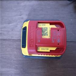 California AS-IS DeWalt Flex Volt Battery & Charger; Appears in Like New Condition