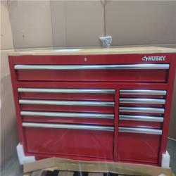 California AS-IS Husky 10-Drawer Mobile Workbench