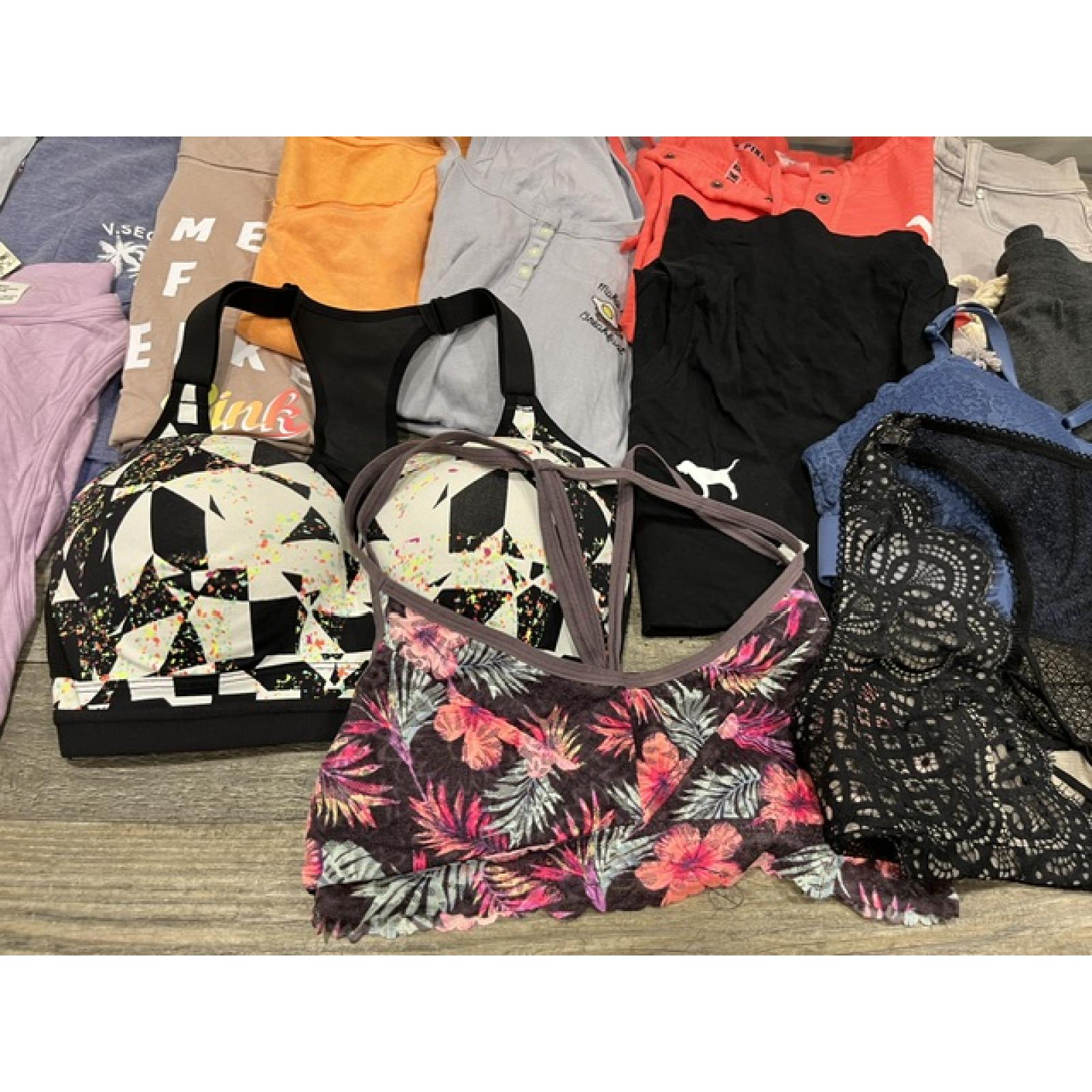 NEW - Victoria's Secret Women's Clothes Variety (Lot Of 15)