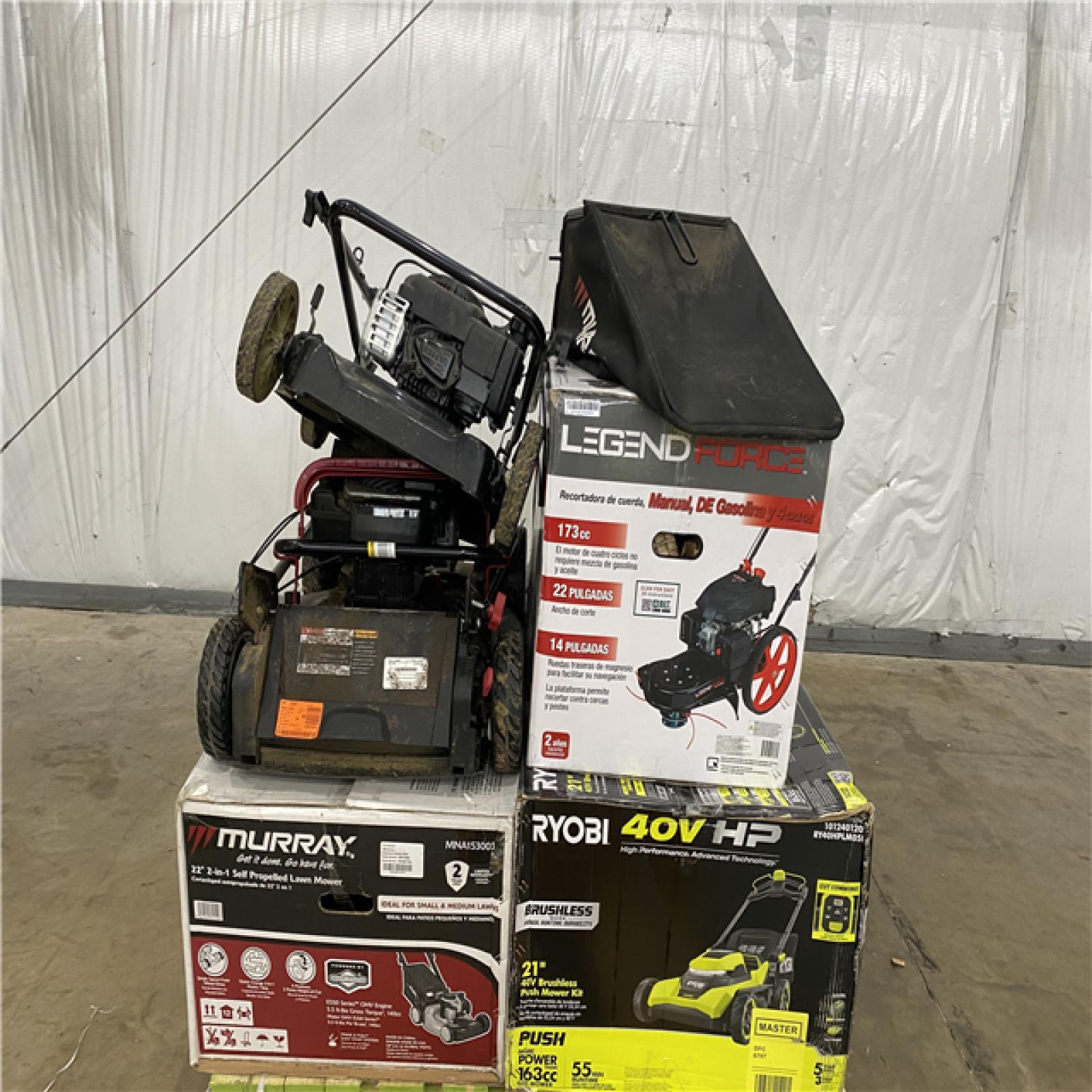 Houston Location - AS-IS Outdoor Power Equipment