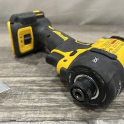 AS-IS DEWALT 20V XR Brushless Cordless 1/4 in. Quiet Hydraulic Impact Driver (Tool-Only)