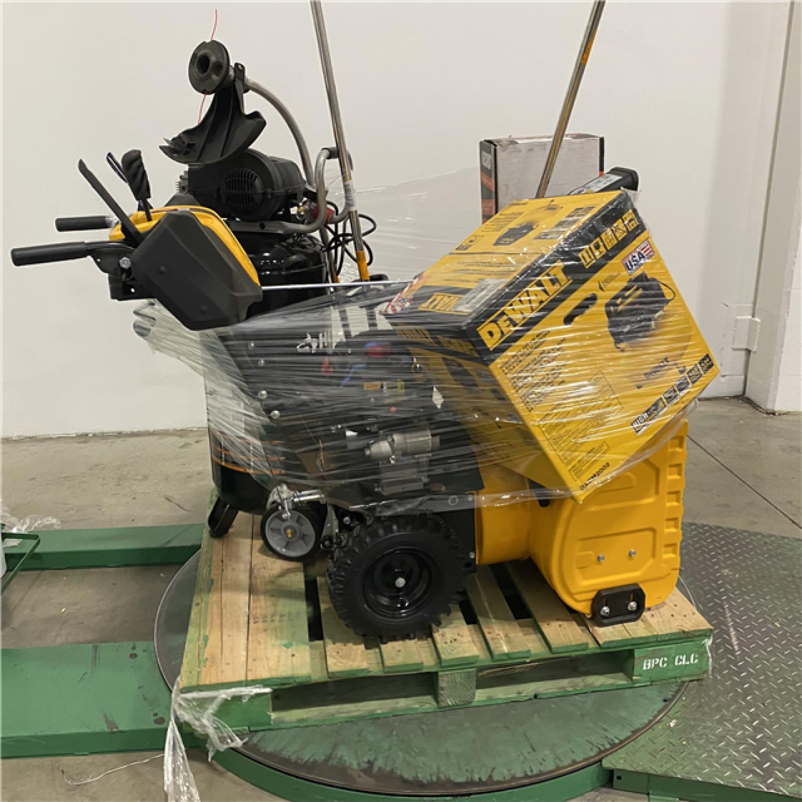 Dallas Location - As-Is Outdoor Power Equipment