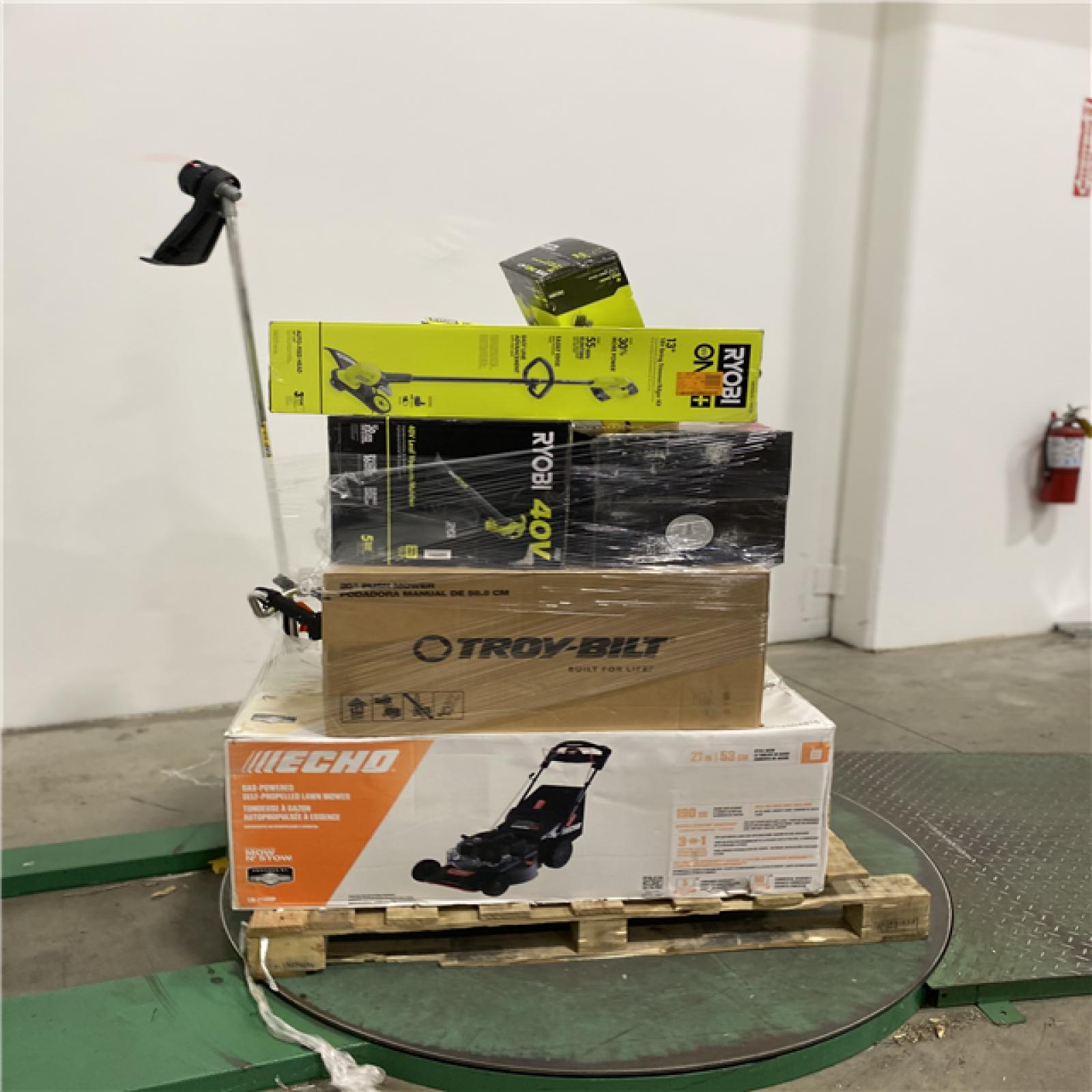 Dallas Location - As-Is Outdoor Power Equipment