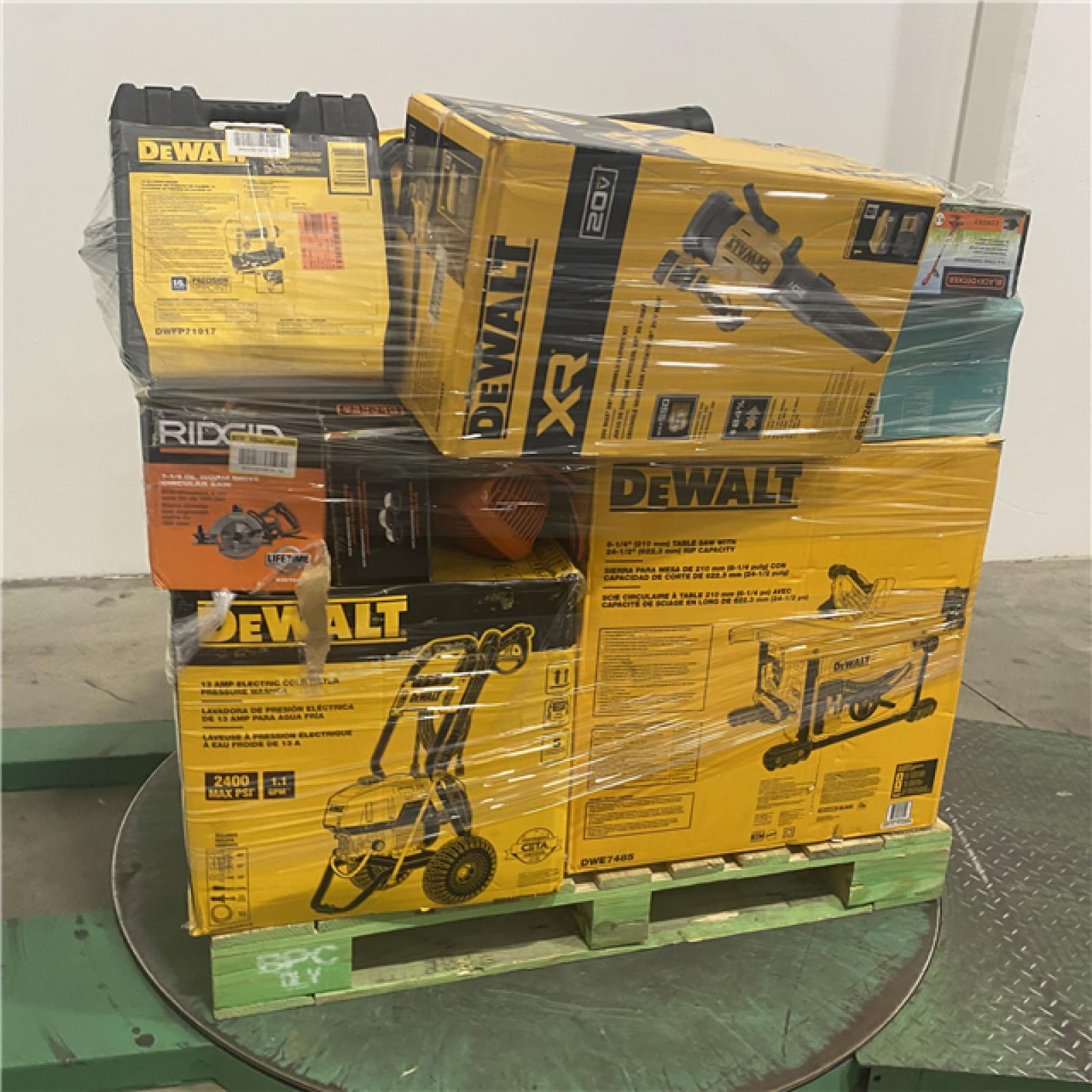 Dallas Location - As-Is Tool Pallet